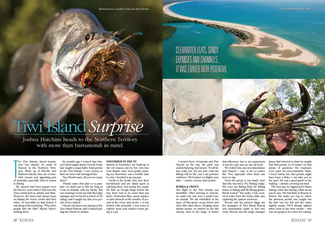 Tiwi Island Surprise magazine preview