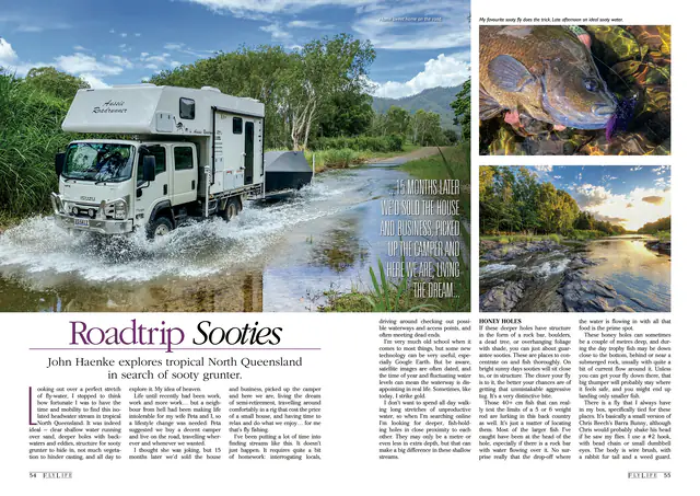 Roadtrip Sooties magazine preview
