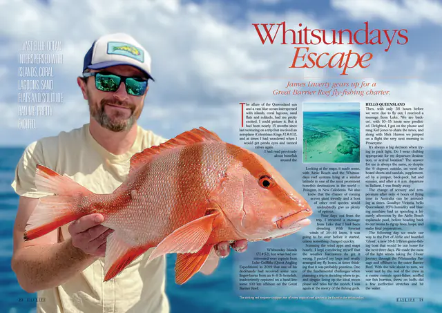 Whitsundays Escape magazine preview