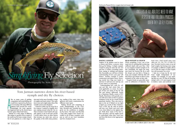 Simplifying Fly Selection - FlyLife Magazine