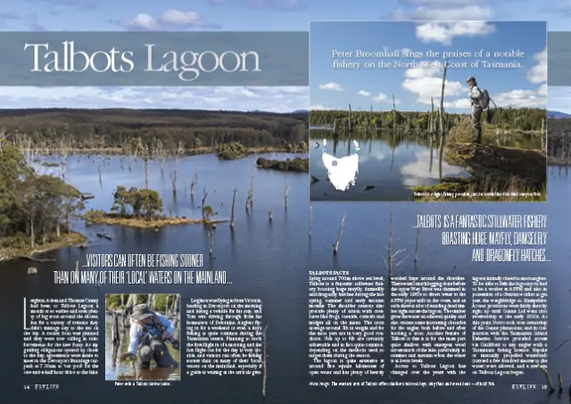 Talbots Lagoon - FlyLife Magazine