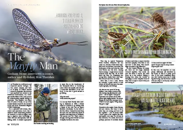 The Mayfly Man - FlyLife Magazine