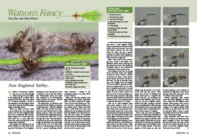 New England Yabby magazine preview