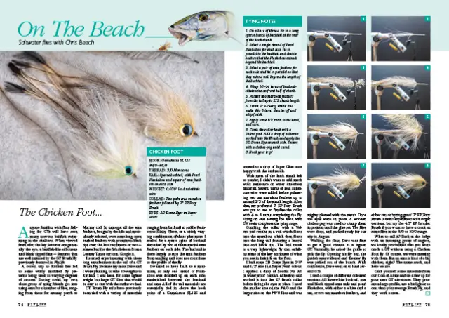 The Chicken Foot magazine preview