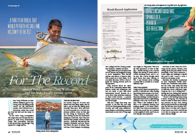 For The Record - FlyLife Magazine