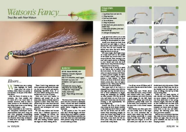 Elvers Fly magazine preview