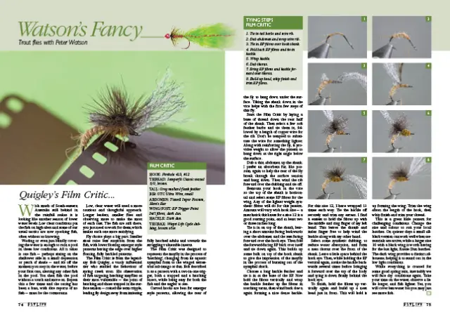 Quigley’s Film Critic magazine preview