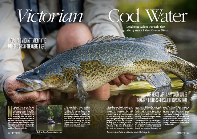 Victorian Cod Water - FlyLife Magazine