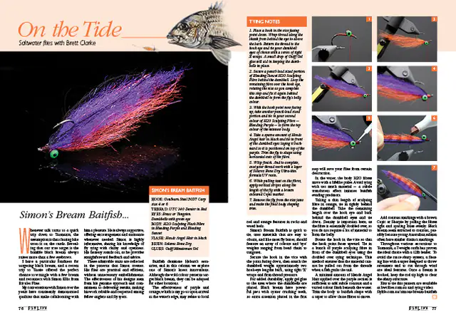 Simon’s Bream Baitfish magazine preview