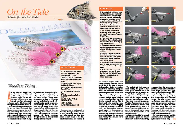 Weedless Thing magazine preview