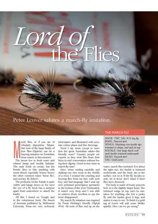 Lord of the Flies - FlyLife Magazine
