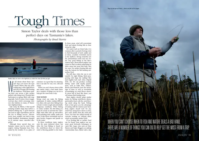Tough Times - FlyLife Magazine